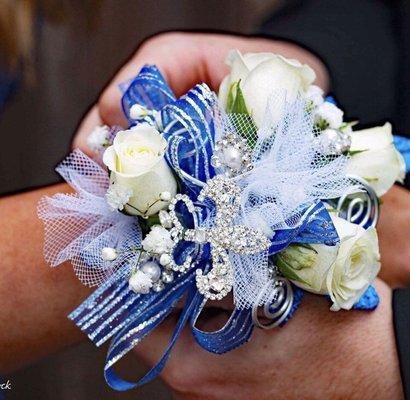 We hand craft beautiful corsage and boutonnieres made to order. 985-661-0374