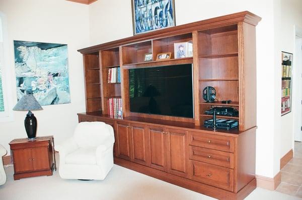 Cherry Entertainment Center