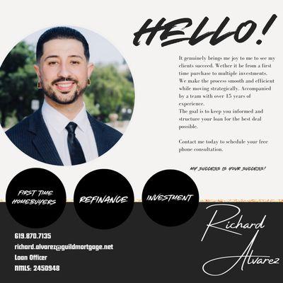 Guild Mortgage-Richard Alvarez