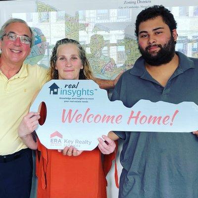 Congrats to first time home buyers in RI!