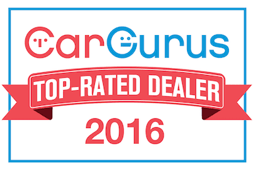 Top Rated Dealer - 2016