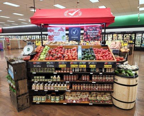 Renovations are almost complete at the Oslo Winn-Dixie in Vero Beach.