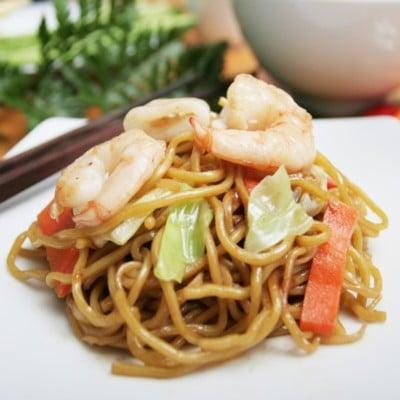 SHRIMP YAKISOBA