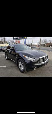 2012 Infiniti FX35 only $17.995.00