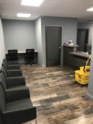 Waiting Room Cleaning! Give your clients a good impression of your business. Let Cleaning Agents Service your location!!