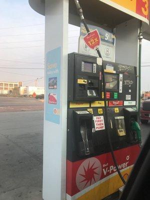 Gas stop - Shell