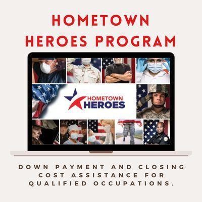 Reach out to learn more about this amazing down payment assistance program!