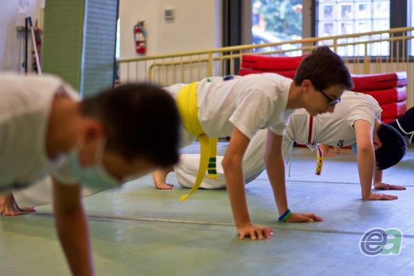 Youth Martial Arts Exercise