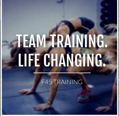 Team Training/Life Changing