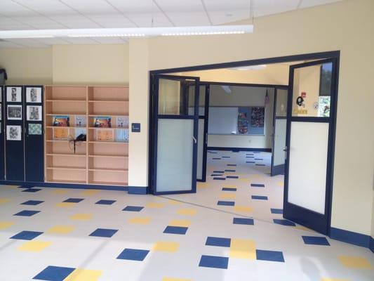 Flooring Installation at KA Upper Elementary 