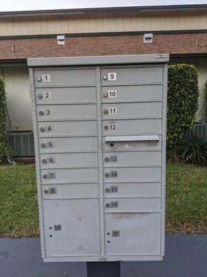 Mailbox Locks