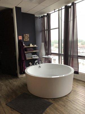 The tub