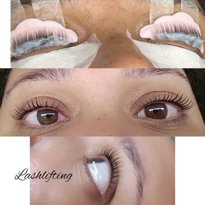 Lashlifting&tinting