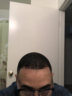 This is the worst lining I've EVER gotten! FAKE BARBER