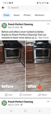 Peach Perfect Cleaning