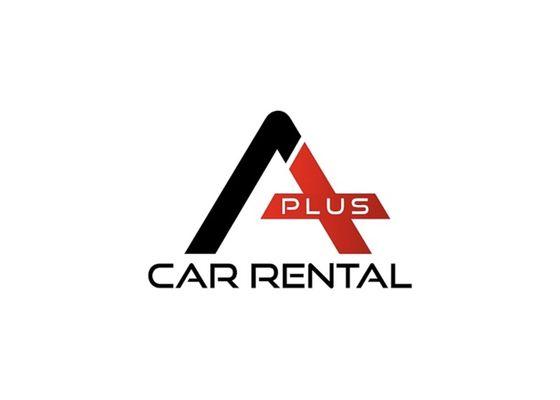 A+ Car Rental Logo!