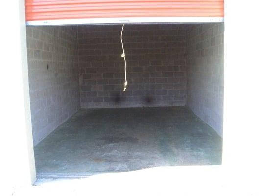 Large 12x21 units with Lights and wall plug, Workshop? enclosed Parking? Come by and see!