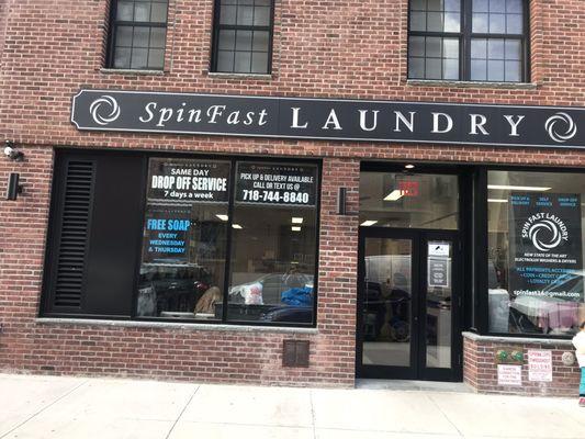 Spinfast Laundry