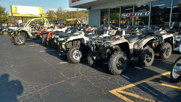 ATV's  Can-Am, Yamaha, Honda