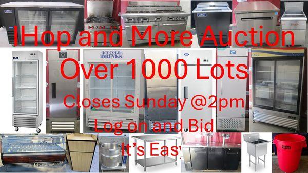 Texas Restaurant Equipment Auction