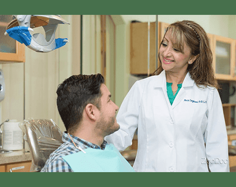 Prestigious Smiles Family Dentistry: Arezo Zarghouni, DDS is a General & Cosmetic Dentist serving Houston, TX