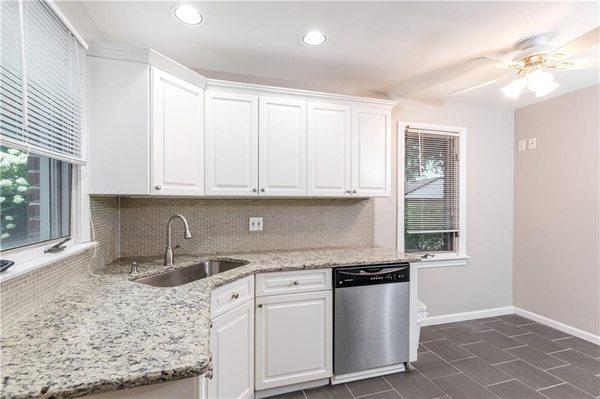 Stunning open kitchen