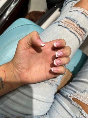 French manicure