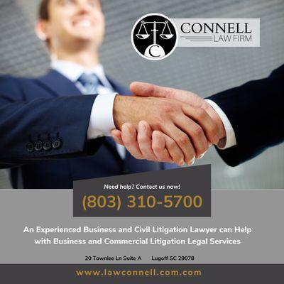 Connell Law Firm, LLC 
 for Review