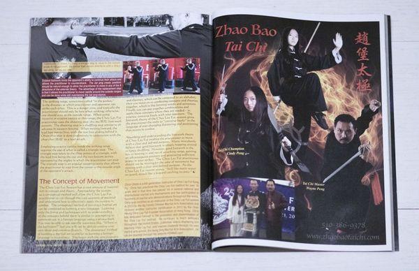 Interviewed by Kung Fu magazine