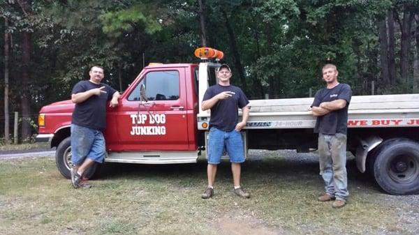 Top Dog Junk - We Buy Junk Cars, SUVs, Trucks and other type of vehicles