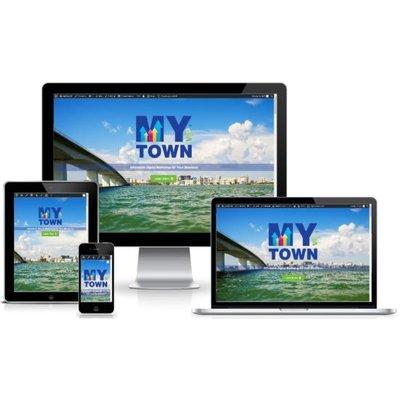 MyTownVIP websites. Desktop, Tablet and Mobile Optimized.