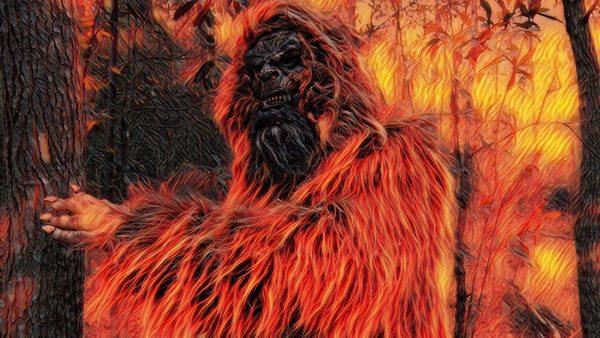 Bigfoot the legend