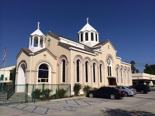 Holy Martyrs Armenian Apostolic Church