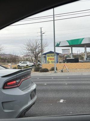 Boulder Hwy and Russell