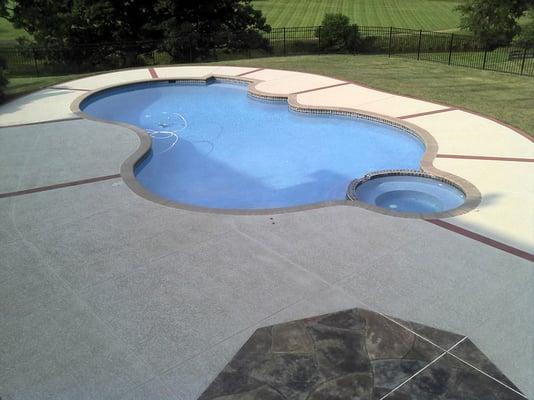 Sundek Pool Deck in Ocala Florida