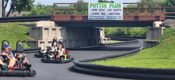 7-3-24 Go carts.  Pretty fast and lots of fun.