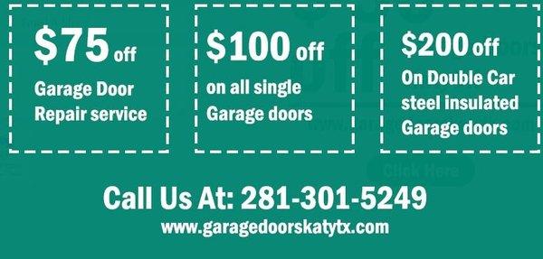 Garage Doors Katy TX