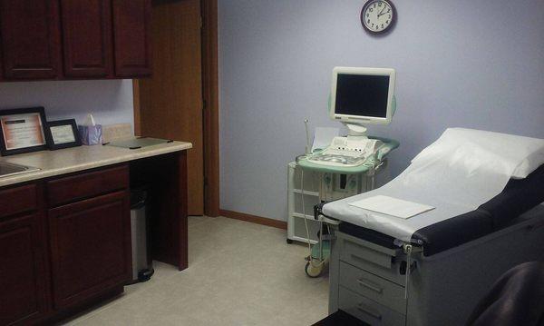 Ultrasound Exam Room