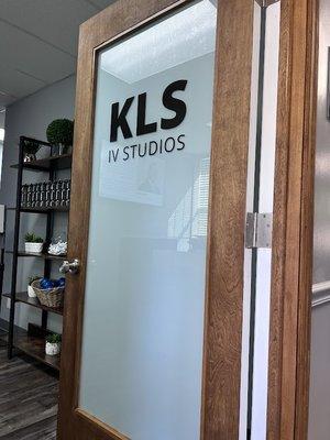 Entry to the KLS IV Studios