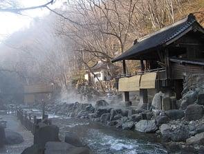 Hot Spring Ryokan Inn - Japan