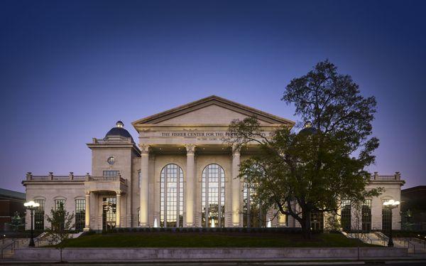 The Fisher Center for the Performing Arts at Belmont University