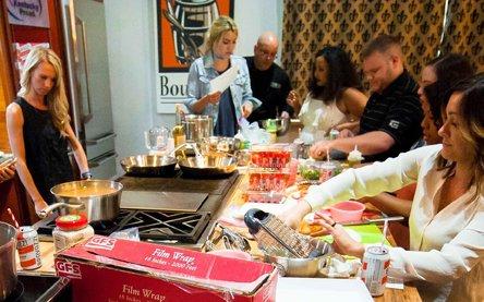 Fresh Chef Experience Cooking Class at Bourbon Barrel Foods