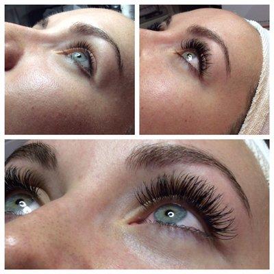 Lash extensions - Full Classic Set STUNNING!!!