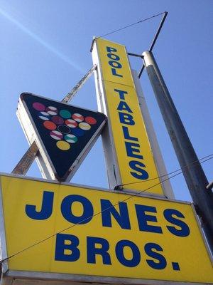 Jones Brothers Pool Tables