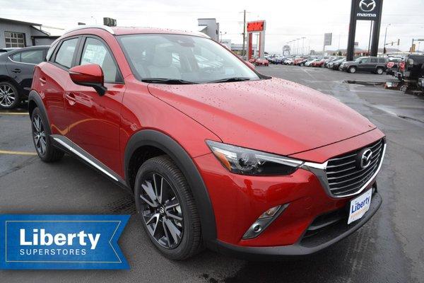 2018 Mazda CX-3 Grand Touring