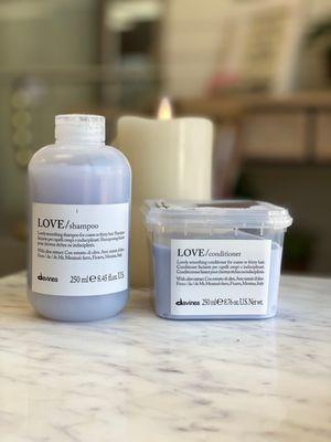 Davines luxury product line available