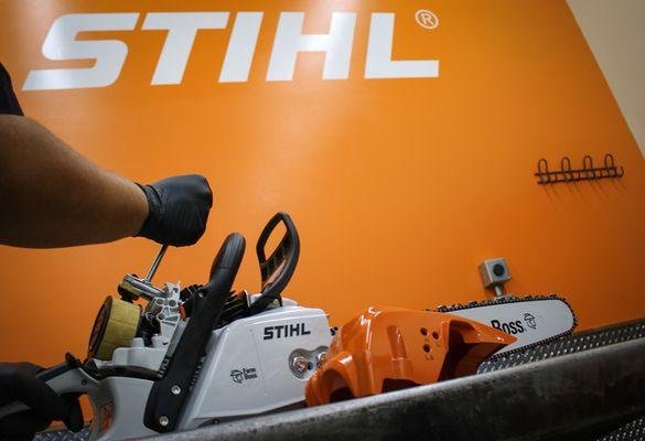 We Sell and Service Stihl Equipment