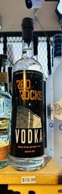 They just in the new Red Rocks Vodka, YES!  It's so smooth and delicious. It's a must buy!