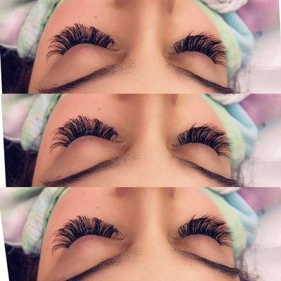 Volume Lash Extensions