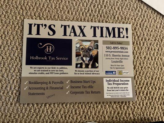 Holbrook Tax Service of Louisville